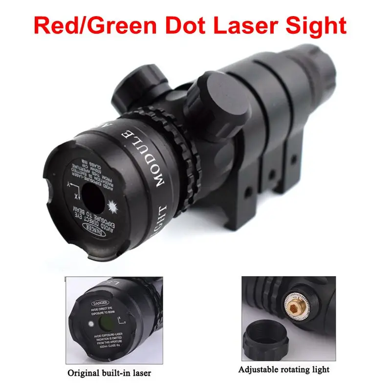 

Тактическое лазерное крепление зеленая Красная точка лазерный прицел охотничий прицел 20 мм Airsoftsport для винтовок и дробовиков рельсовое кре...