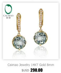 Caimao ювелирные изделия 14 К розовое золото 1.87ct натуральный морганит и 0.22ct бриллиантами Обручение Классический кольцо