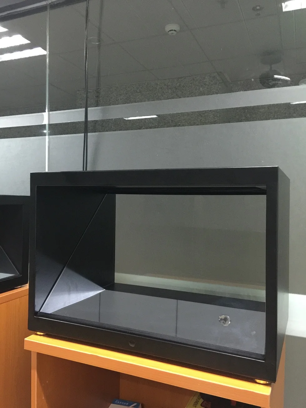 21 5 &quotFull HD 180 градусов голограмма дисплей голокуб встроенный аудио | Электроника