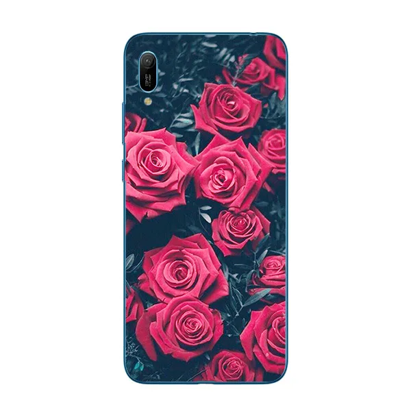 Чехол для Huawei Y6 Pro 2019 мягкий силиконовый чехол из ТПУ с милым рисунком |