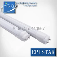 100pcslot 10W T8 LED Tube fluorescent Light 600mm 48 LEDS 1200LM 2835 chip high light hot sale
