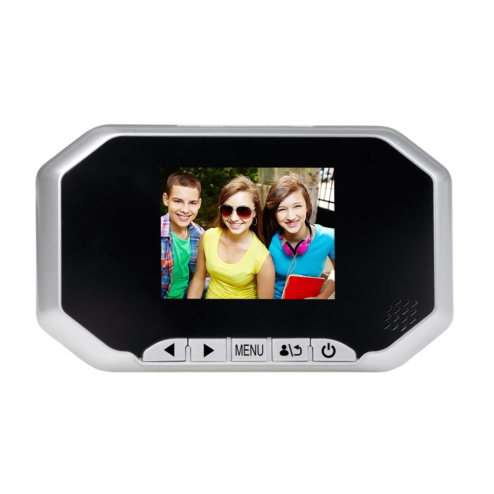 Многоязычный проводной видеодомофон 2 МП 3 0 дюйма | Безопасность и защита