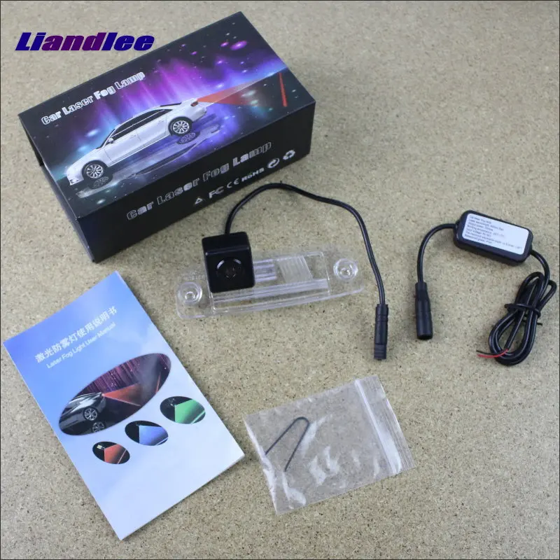 

Anti Collision Laser Lights For Hyundai Sonata NF GF Car Prevent Mist Fog Lamps Anti Haze Warning Rear Light