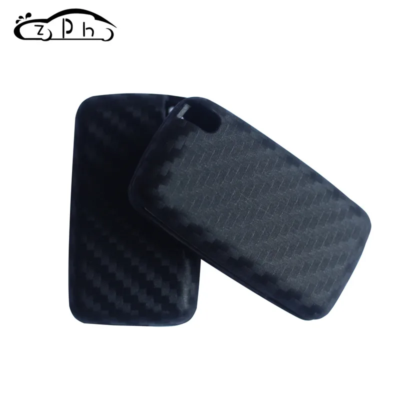 Автомобильный брелок для ключей силиконовый чехол Peugeot RCZ 206 207 208 306 307 407 308 508 Citroen C2