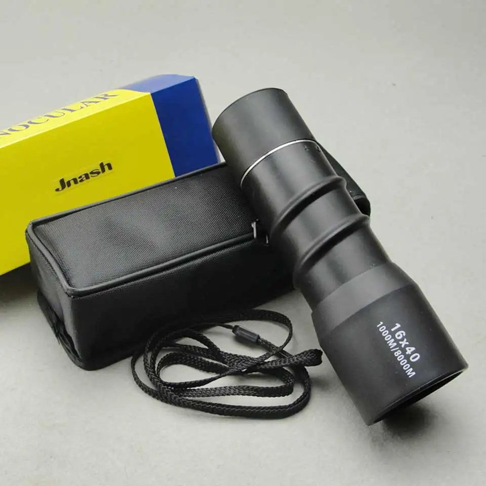 

Hunting Telescope Scope 16X40 Monocular Binoculars Monocular FOCUSING Jnash 40mm 2.5mm 16x Bak7 15x5x4cm 200g 15mm 98m/1000m