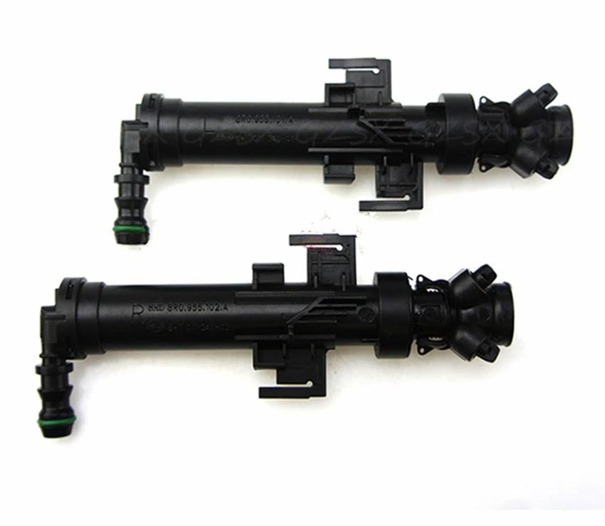 Левая и правая пара фар распылитель для омывателя Набор насадок Audi Q5 09-17 8R0955102A 8R0