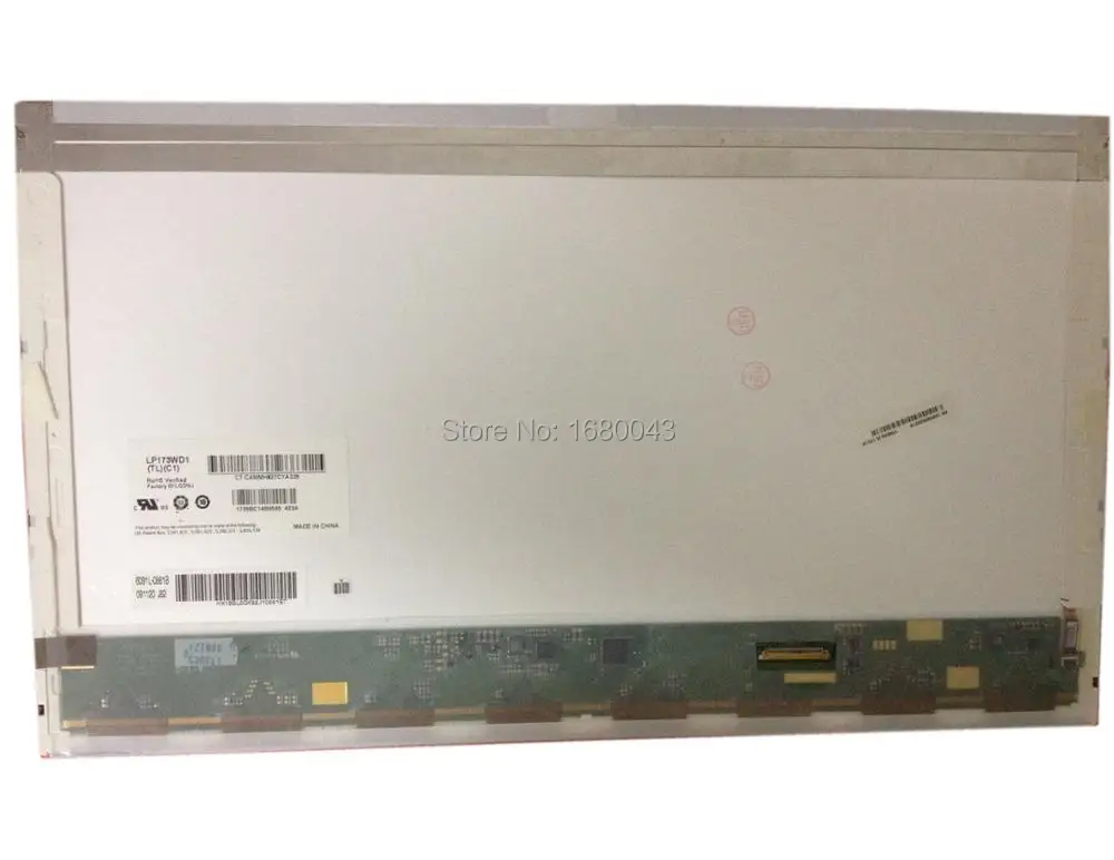 LP173WD1 TLC1 TLC2 подходит (TL) (C1) Новый 17 3 &quot1600x900 LED ЖК экран для ноутбука Панель 40PIN|lcd