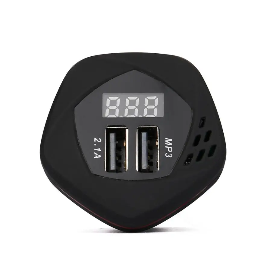 Car-styling Bluetooth Car Kit MP3 Player FM Transmitter Wireless Radio Adapter USB Charger 724 Levert dropship | Автомобили и