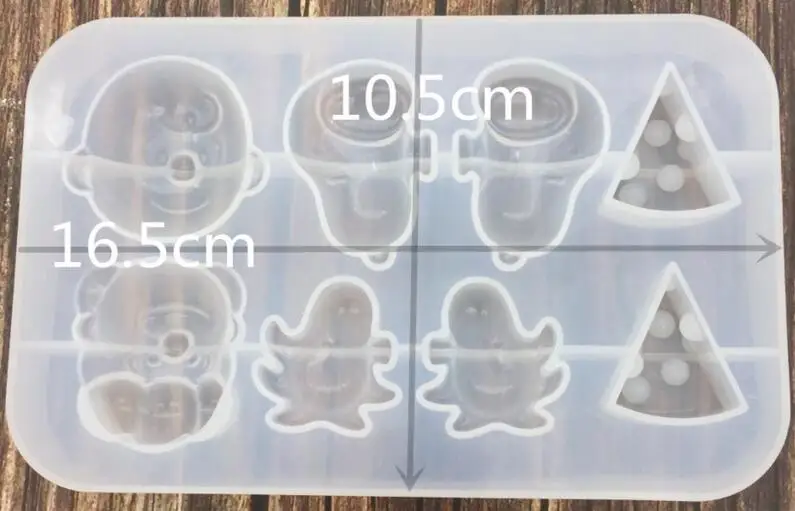 dog DIY ювелирные изделия из смолы инструменты Kawaii Rilakuma Силиконовые формы ручной работы смолы животных Собака кабошоны Декор хлеб блестящая форма - Цвет: dog