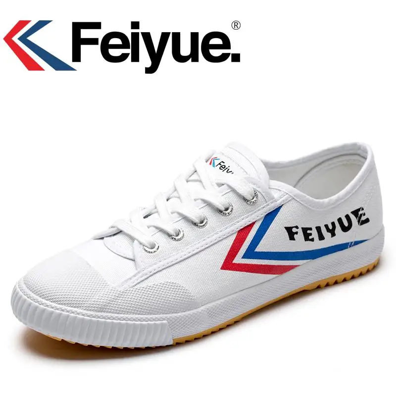 1-334 Feiyue/парусиновая обувь для мужчин и женщин; Новинка; прогулочные классические кроссовки; Мужская обувь для боевых искусств; обувь для кунг-фу; обувь для скейтбординга; кроссовки на плоской подошве - Цвет: 1-334