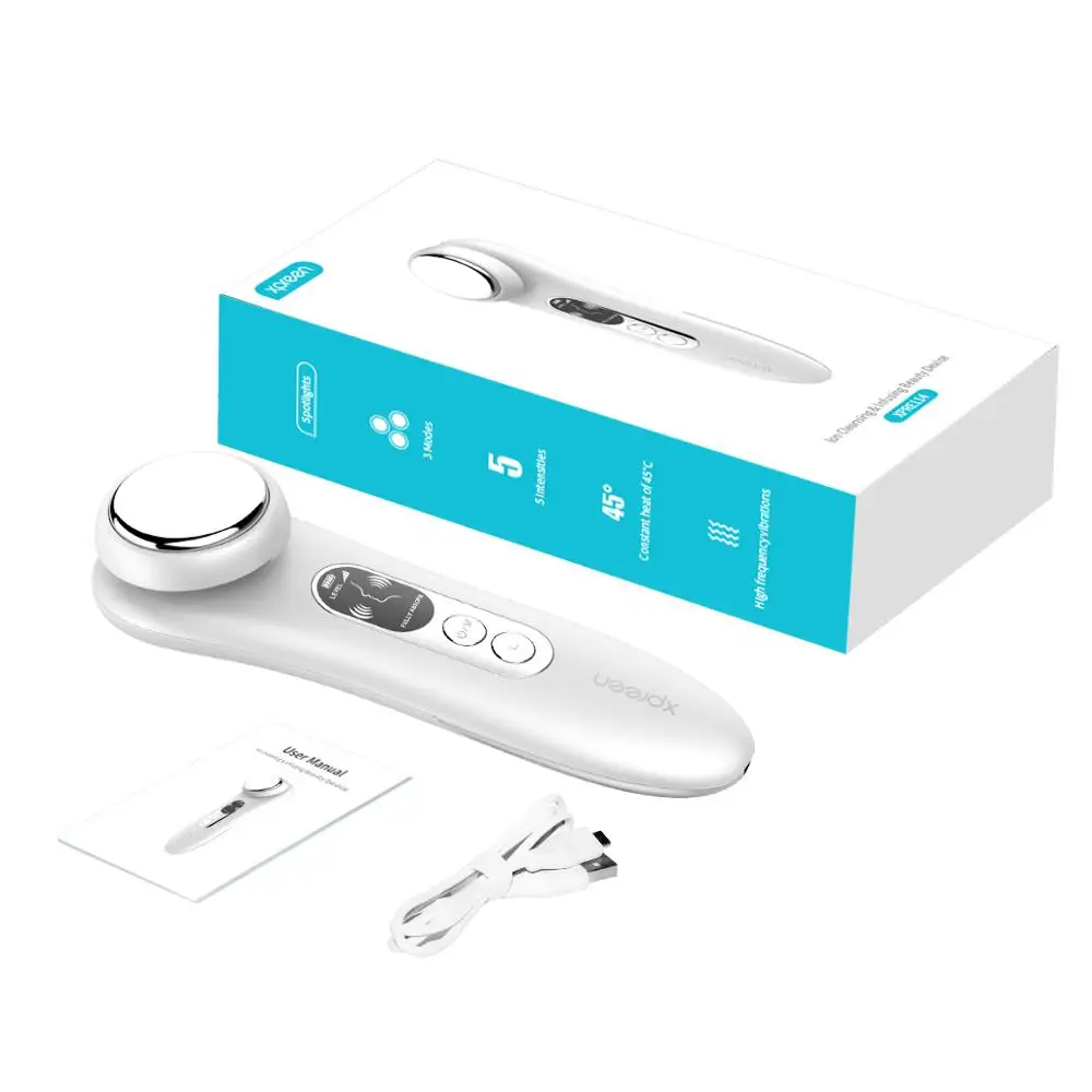 

Xpreen Electric Anti-aging Machince Face Cleaning Lift Skin Rejuvenation Wrinkle Removal Skin Care Massager Drop Free Shipping