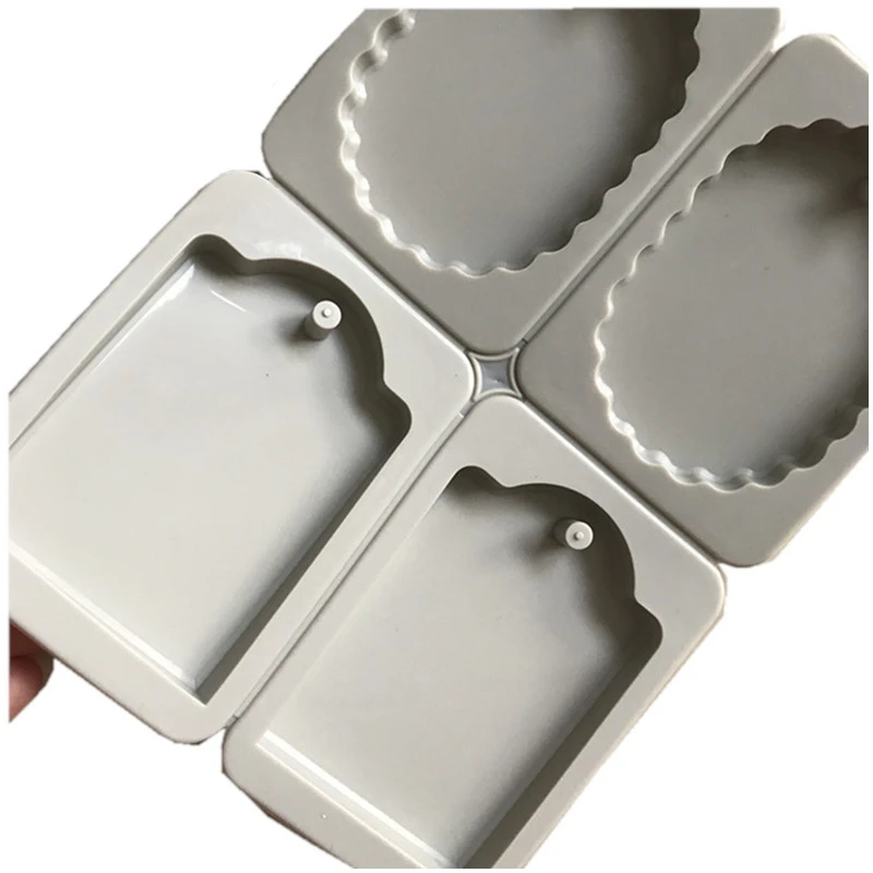 Supply Wax Film Mold Diy Silicone Soap Aromatherapy Plaster Handmade Door Oval 100% Brand New Food Grade Material QY27 | Дом и сад