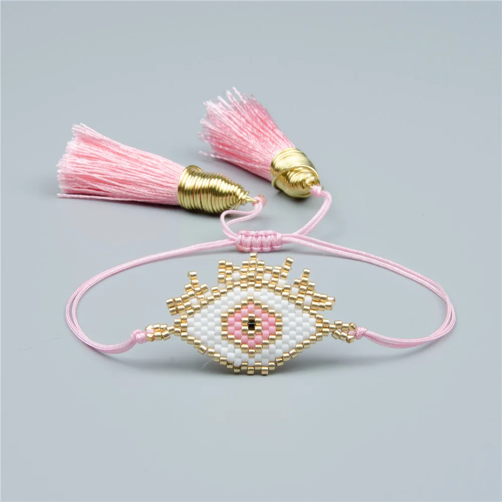 Shinus MIYUKI браслет мексиканский браслет Miyuki Joyeria летние ювелирные изделия фестиваль Pulseras Mujer Moda Мода Бохо ручной работы Тканые