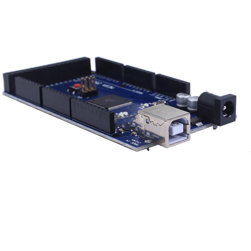 10 шт. Новинка года издания MEGA2560 Мега 2560 R3 REV3 ATmega2560-16AU CH340G доска на USB кабель, совместимый для arduino улучшить