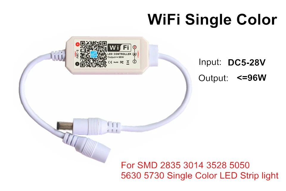 Magic Home Одноцветный/RGB/RGBW/RGB IR/RGBW IR/RGB RF/RGBW РФ/5 В пиксель/12 В пиксель Bluetooth WiFi светодиодный контроллер