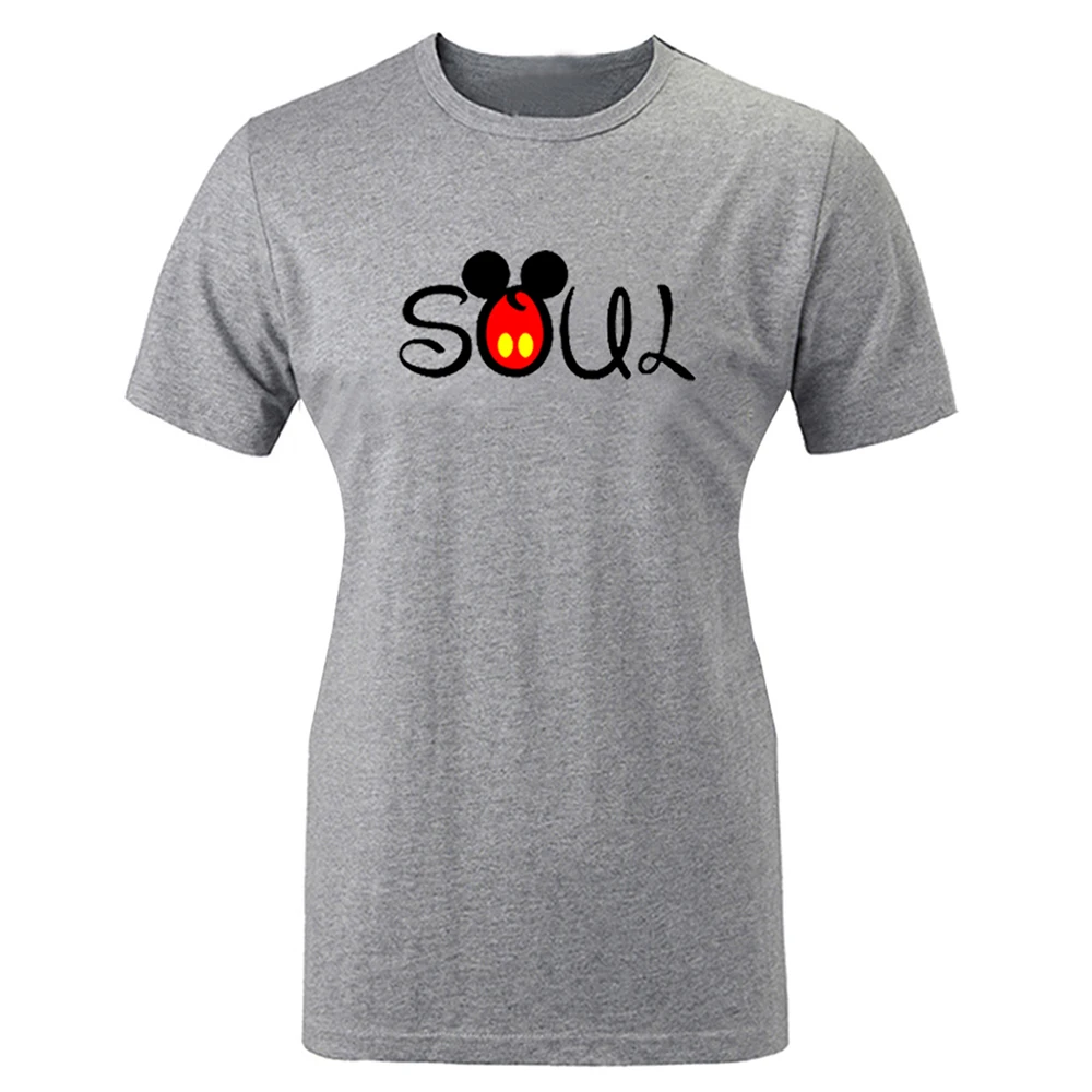 Милая женская футболка с короткими рукавами и принтом Mouse Mate Soul You Only Live Once YOLO