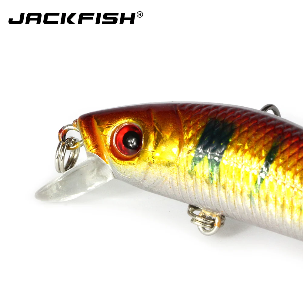 JACKFISH искусственные приманки гольян рыболовная приманка 10 шт./лот 9 см 7 г твердая