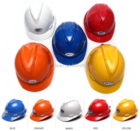 Высококачественный защитный шлем ABS V тип дышащие casco de seguridad антиразбивающие