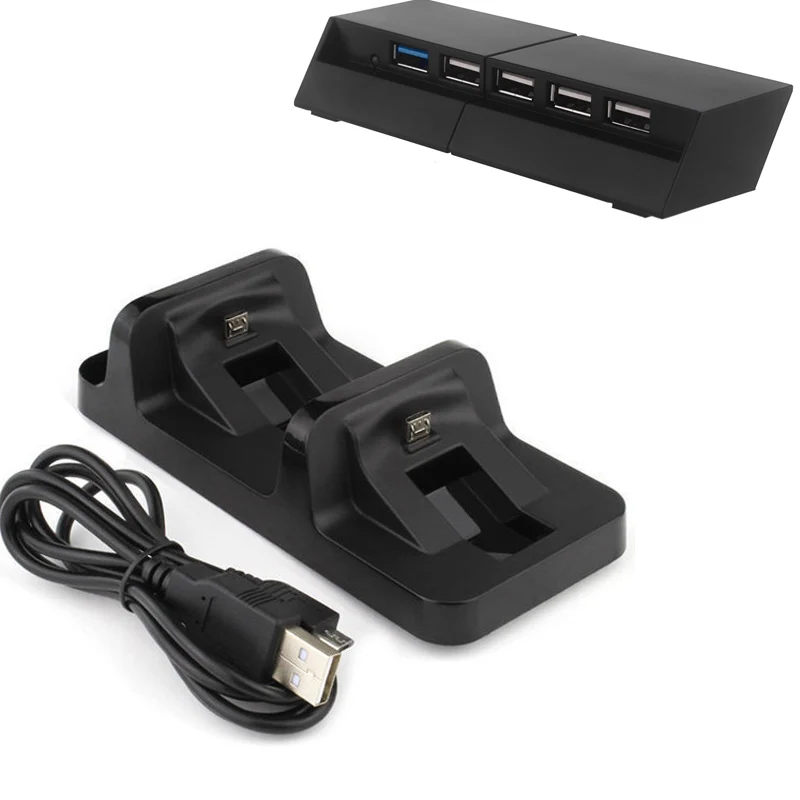 5 USB порт Концентратор Зарядное устройство сплиттер контроллера адаптер