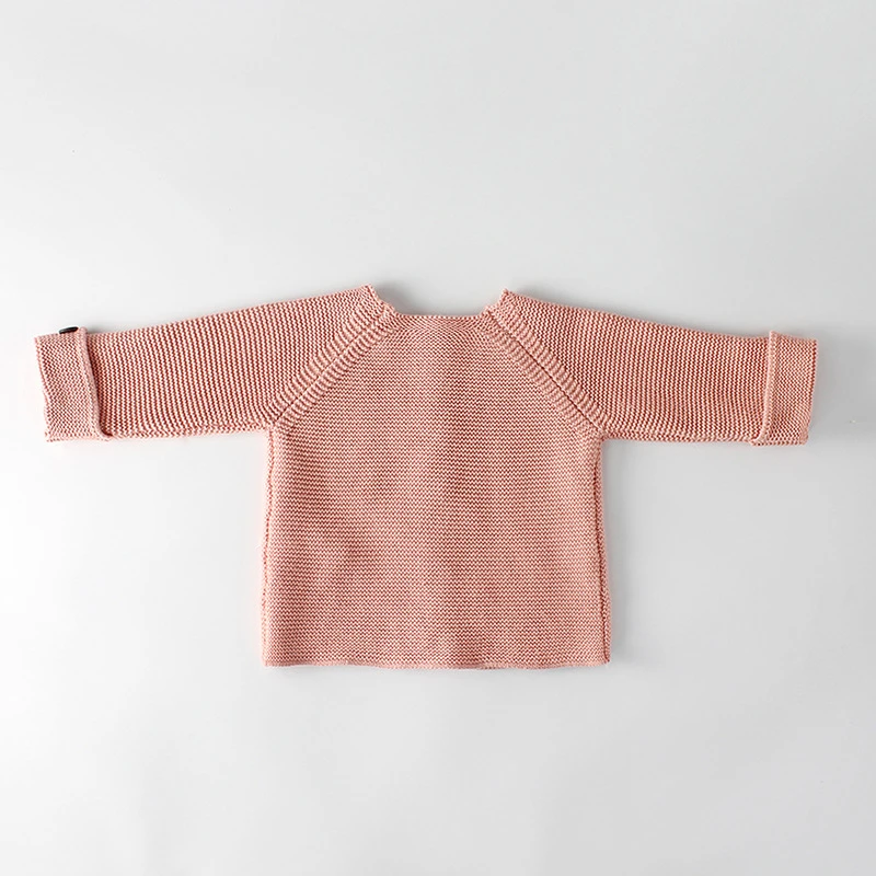 fashion Baby Children's Clothing Girls boys Suit Knitted Wear Cardigan Jacket Bebe Clothes Suits Leaf wool coat |