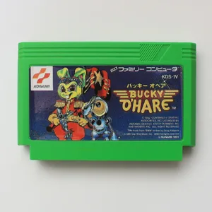 Игровая карта Bucky o'Hare 60 Pin для 8 Bit Subor Game Player