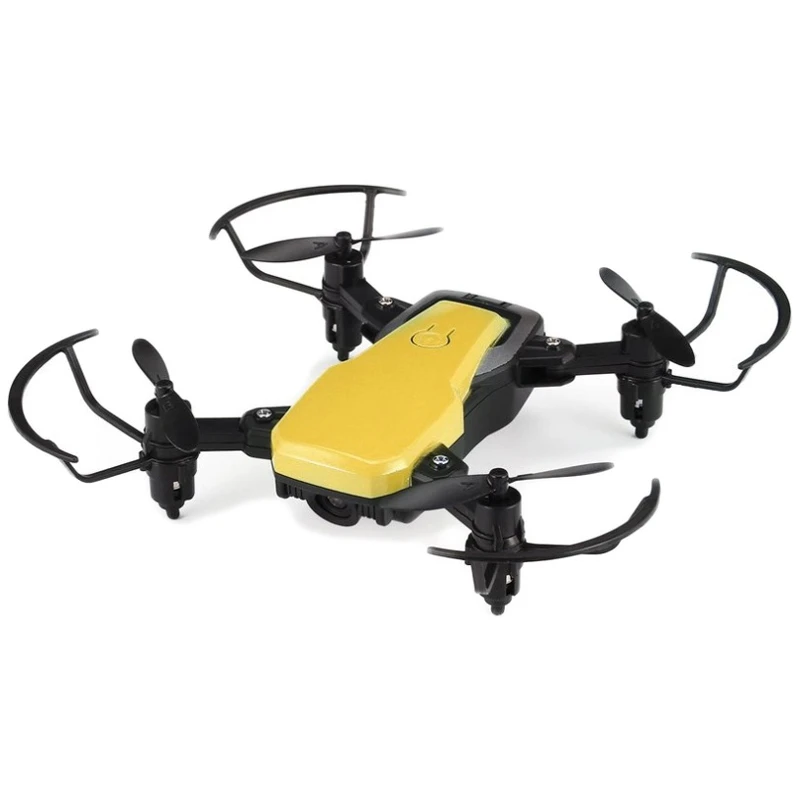 Мини Дрон складной с высокой фиксацией Безголовый режим RC пульт дистанционного управления квадрокоптером Дрон Квадрокоптер VS E61/E61hw для детей подарок