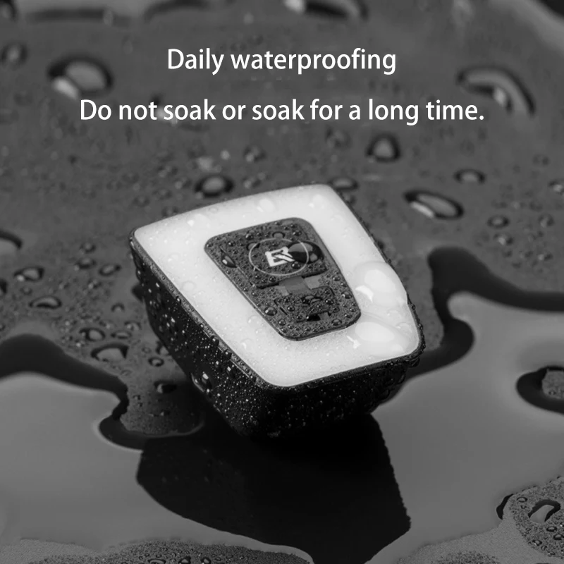 Новый велосипедный фонарь шлем задний зарядка через USB водонепроницаемый для