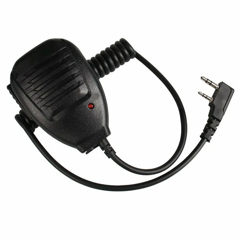 2 шт. ручной динамик Walkie Talkie радио микрофон для Baofeng Uv-5R V2 + Bf-F8 Wp970 888S | Электроника