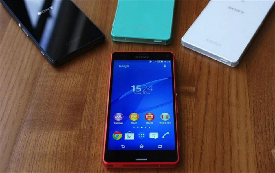 Sony Xperia Z3 Compact D5803 разблокированный GSM 4G Android смартфон четырехъядерный 2 Гб ОЗУ 16 Гб памяти 4," WIFI GPS 2600 мАч