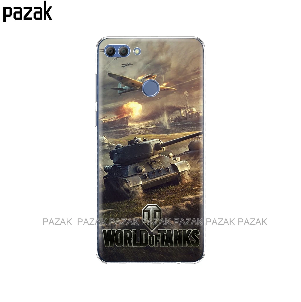 34364 Силиконовый чехол для телефона huawei Y9, чехлы, Coque etui, бампер, оболочка, мягкий ТПУ, задняя крышка для телефона, полная защита 360 - Цвет: 34364