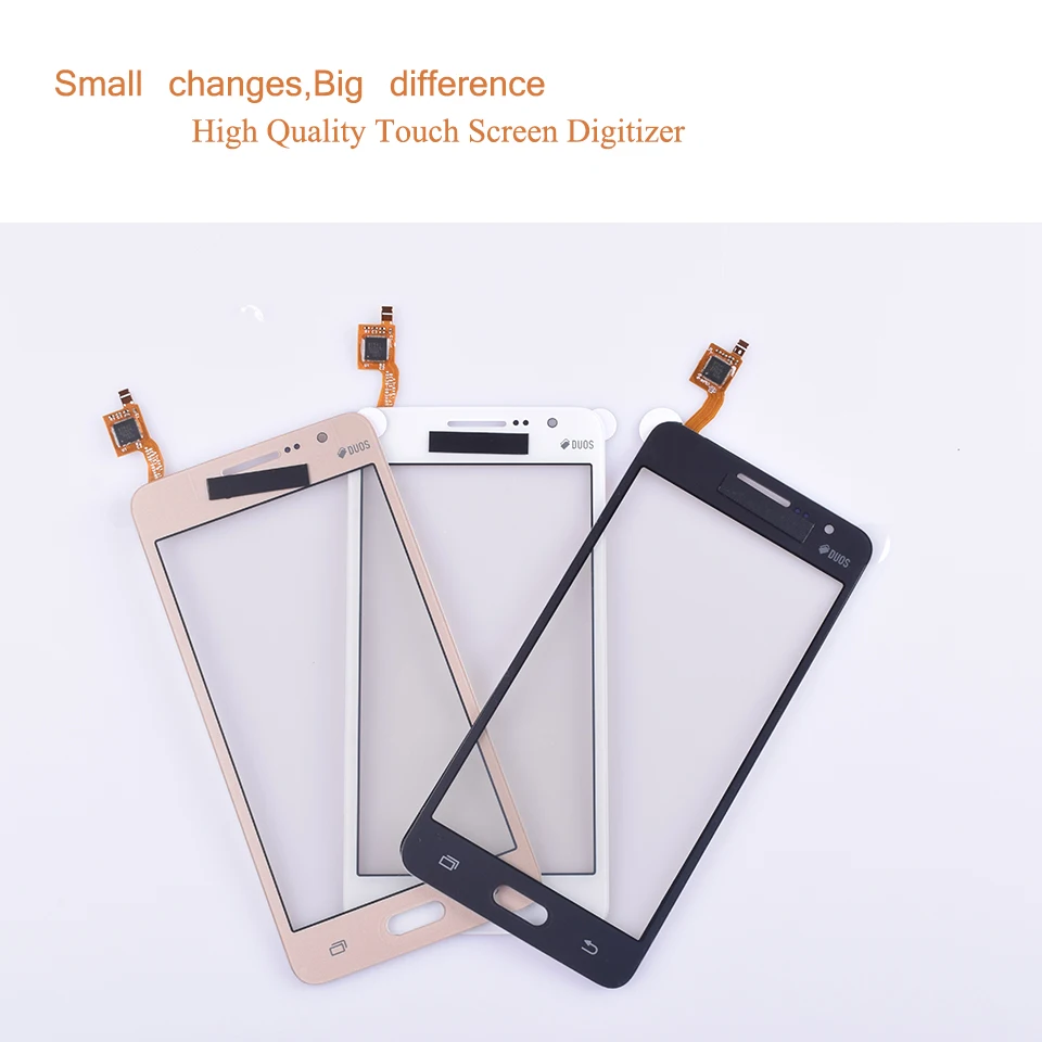 100 шт. сенсорный экран G531 G530 для Samsung Galaxy Grand Prime G531H G531F G530H G530F G5308 дигитайзер