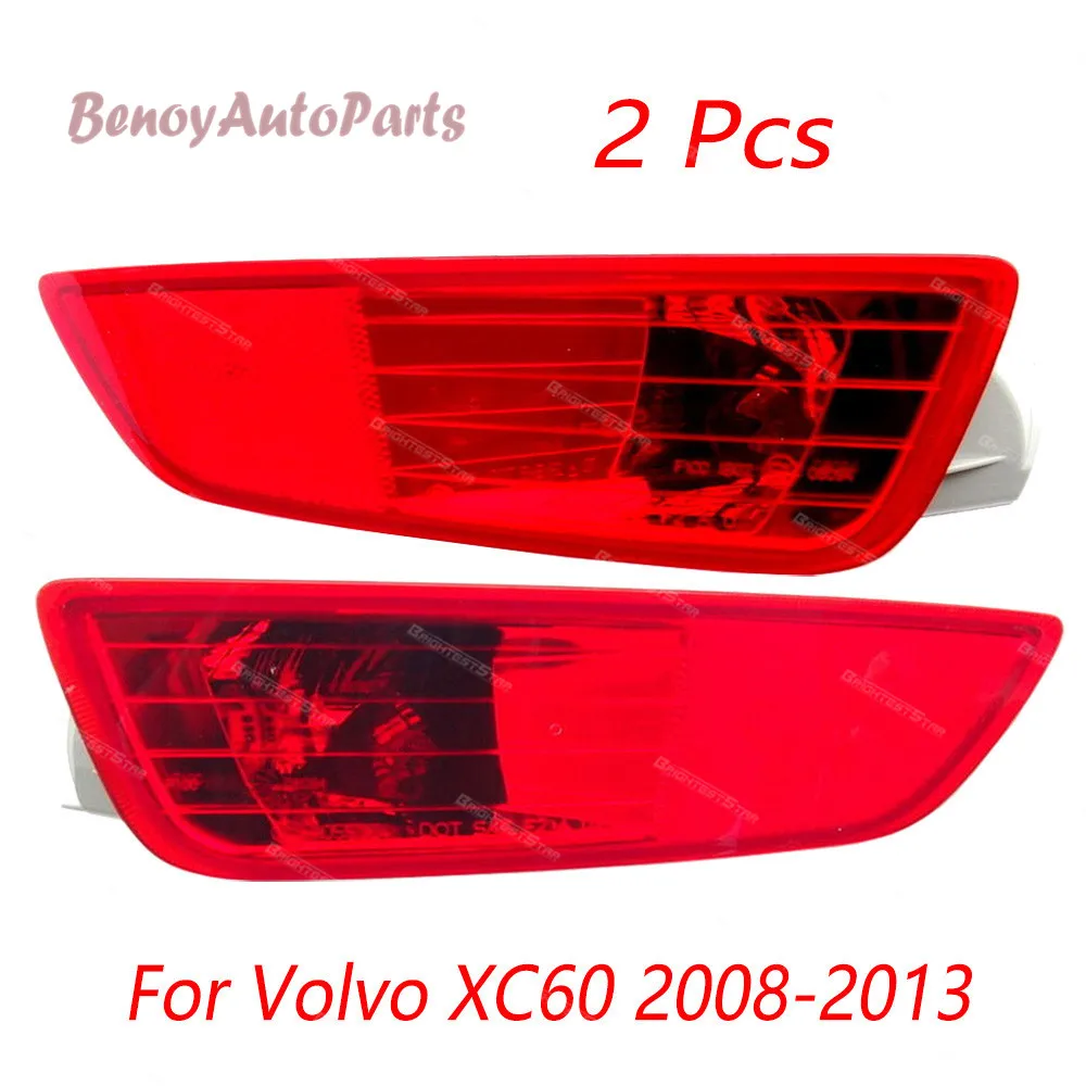 Фото Новый задний бампер хвост свет лампы левый + правая крышка отражатель для Volvo XC60