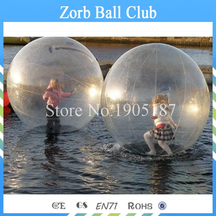 Хорошее качество 2 м Водный Зорб мяч водное поло надувной водный шар воды