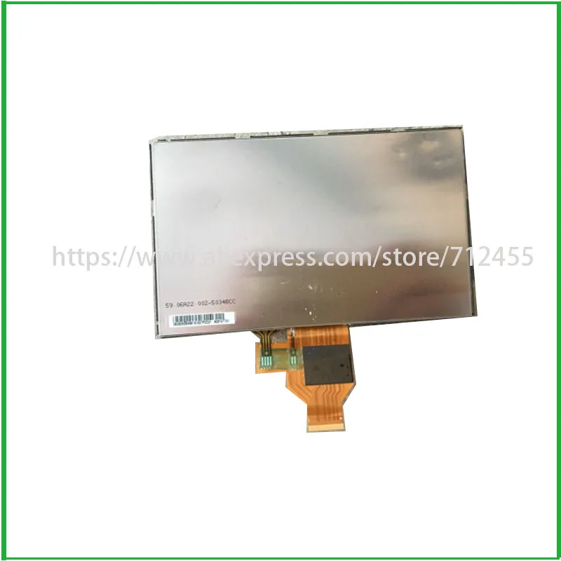 A + ЖК-экран для Nuvi 66 66 лм 66LMT 6,1 дюймов A061VTT01.0 ЖК-экран GPS ЖК-дисплей экран с сенсорным экраном дигитайзер