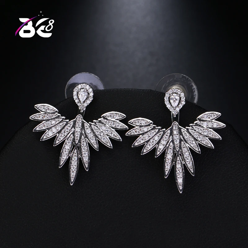 

Be 8 Luxury Statement Cute Stud Earrings for Women Gifts Elegant Wedding Jewelry Statement Earrings E522