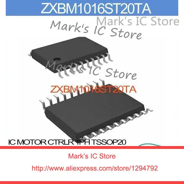 ZXBM1016ST20TA IC мотор CTRLR 1PH TSSOP20 ZXBM1016ST20 1016ST ZXBM1016S 1016ST2 ZXBM101 1016ST20 | Электронные компоненты