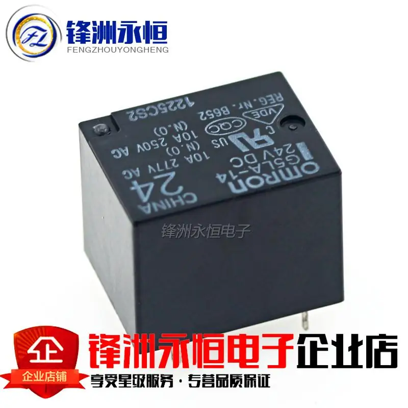 5-pin 10 А релейные детали для G5LA-14-DC24V G5LA-14-24VDC | Строительство и ремонт