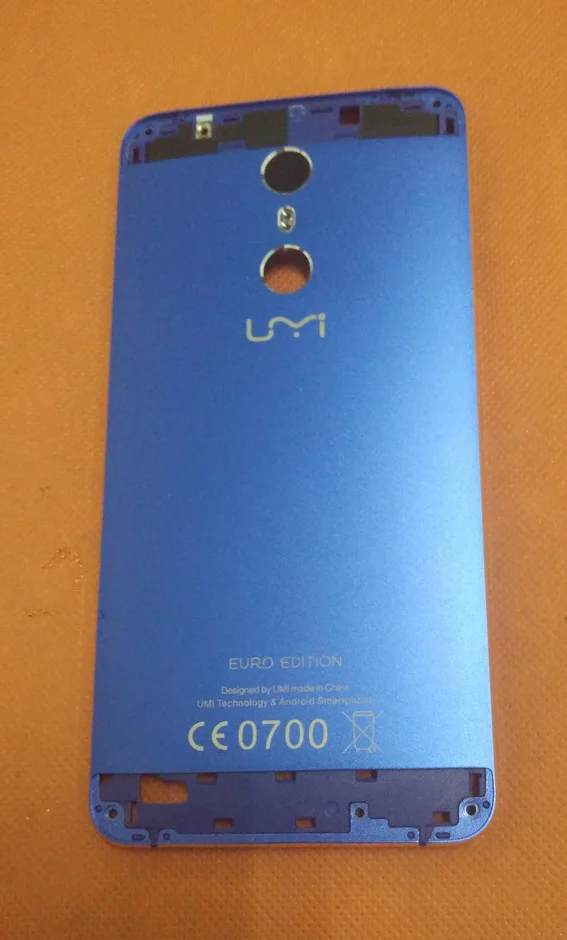 Б/у защитный чехол для аккумулятора+ стекло камеры для UMI Super MTK6755 Octa Core 5," FHD 1920x1080