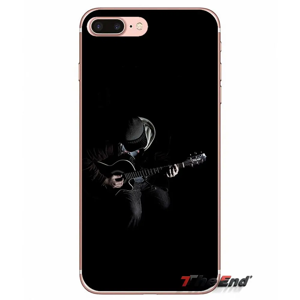 Аксессуары для гитары Chord чехол телефона Samsung Galaxy S2 S3 S4 S5 MINI S6 S7 edge S8 S9 Plus Note 2 3 4 5 8 Coque