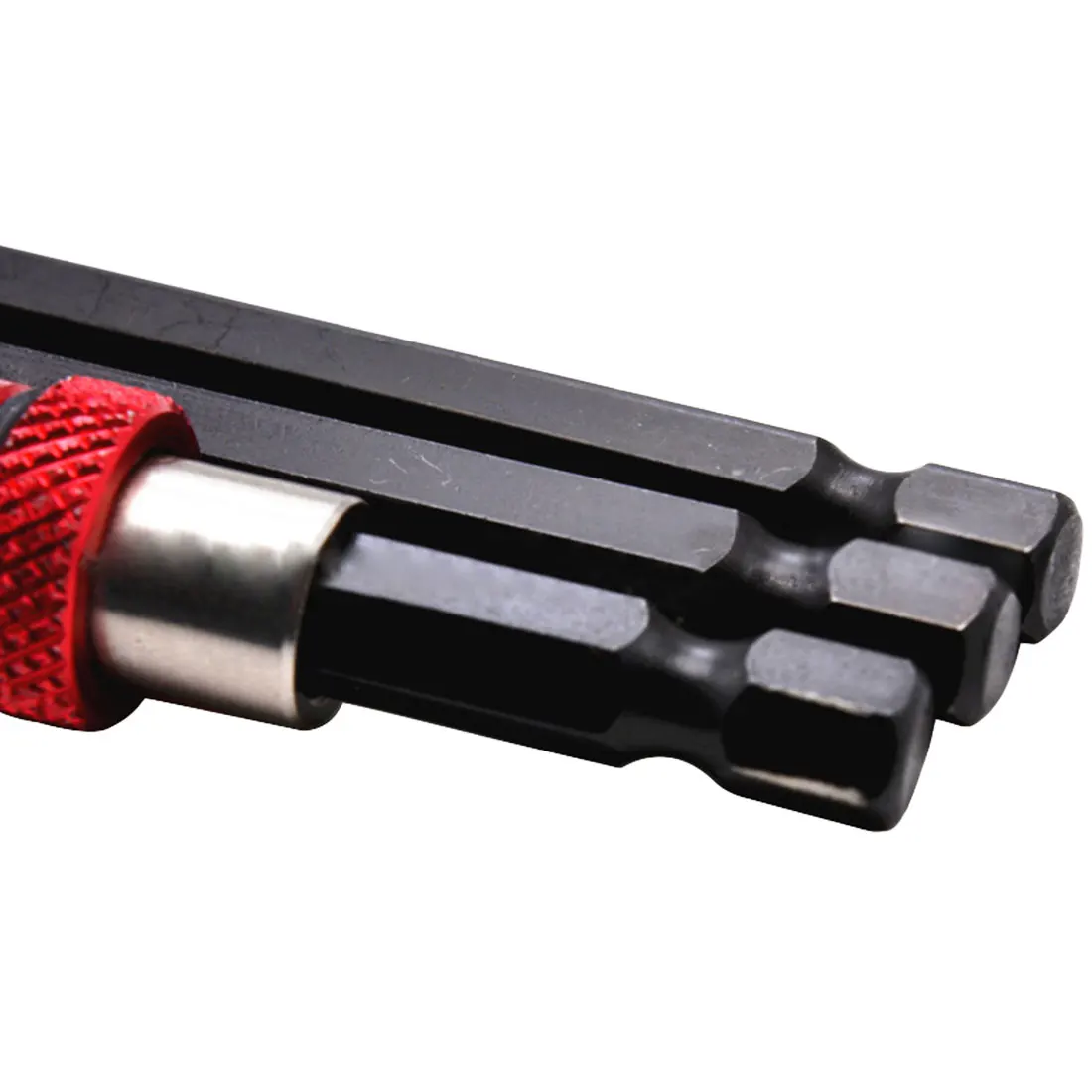 Quick Release Магнитная отвертка бит инструмент держатель 1/4 &quotШестигранным