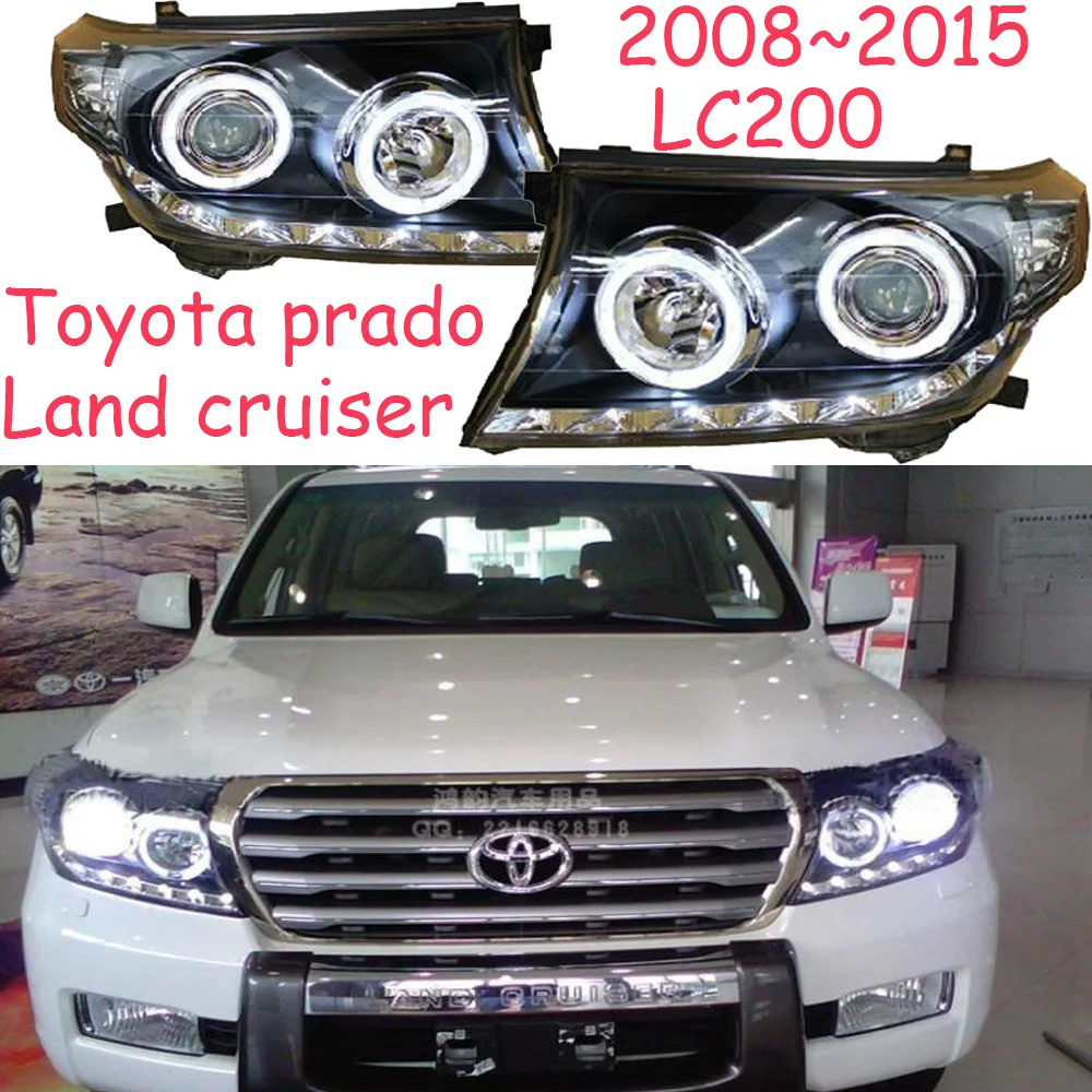 HID 2008 ~ 2015 автомобильный Стайлинг для фар Cruiser Prado LC200 vios RAV4 camry Hiace sienna yaris Tacoma