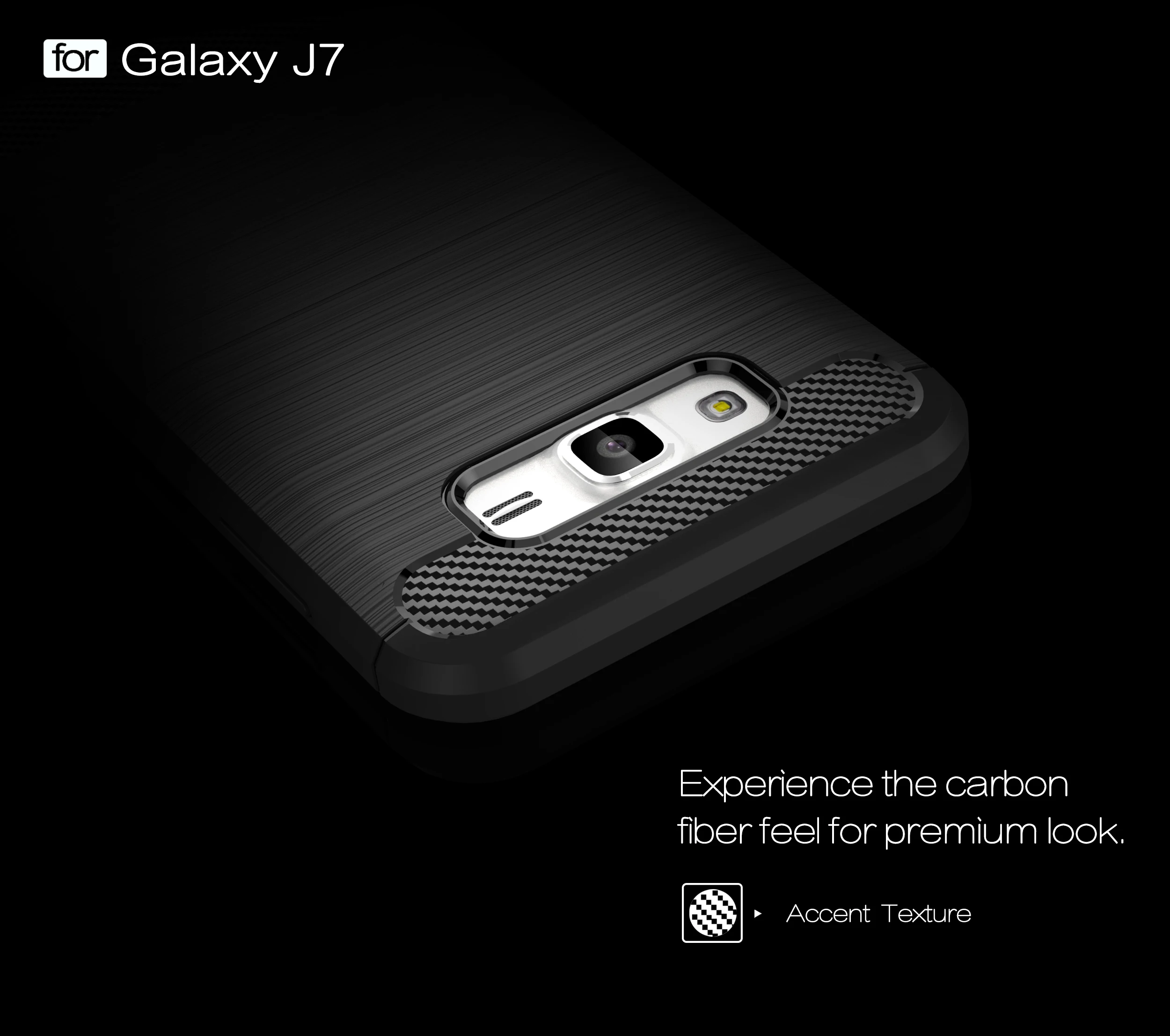 TPU чехол для samsung Galaxy J7 2015 J 7 SM J700 J700F J700H углеродного волокна крышки J700M телефон