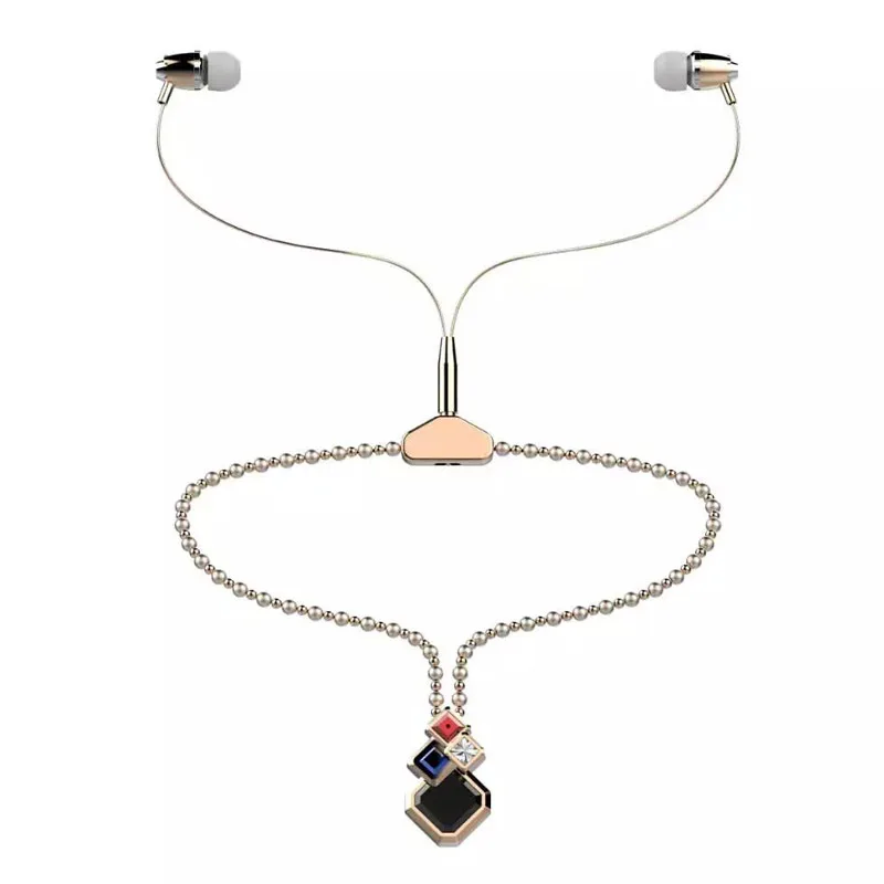 2017 Bluetooth 4 1 наушники ожерелье гарнитура стерео спортивные вкладыши Наушники с