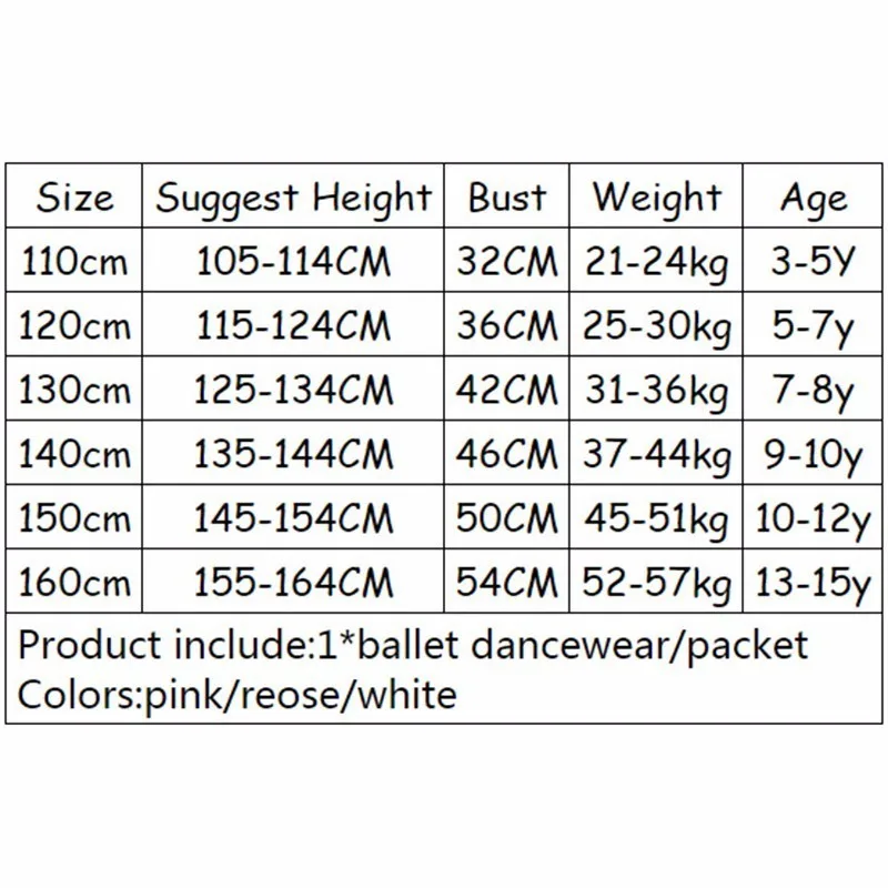 

Songyuexia Children Professional Ballet Tutus pink blue Ballet Dance Clothes Girl Puff Skirt Costume Tutu Skirt white swan