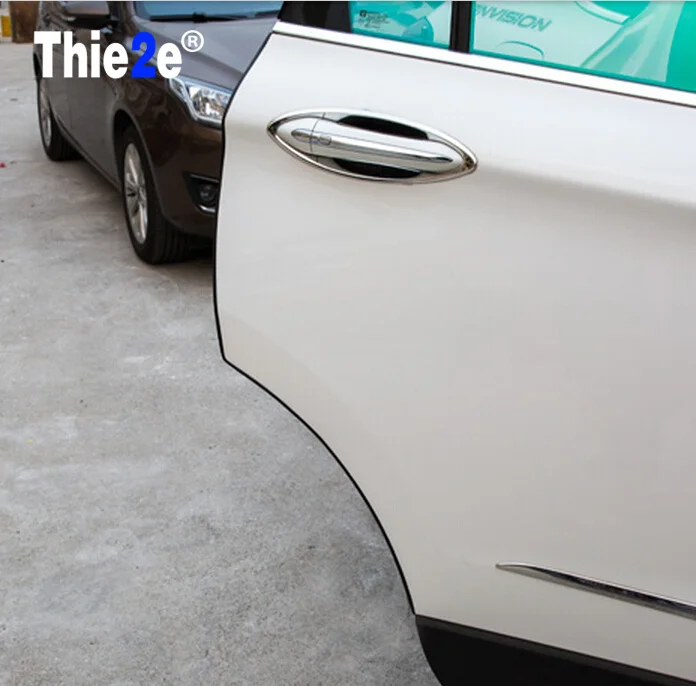 Автомобильная формовочная полоса для автомобильной двери защита от царапин Mercedes