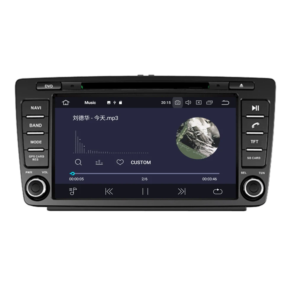 Aotsr Android 9 0 аудио спутниковый навигатор автомобильный DVD-плеер GPS-навигация