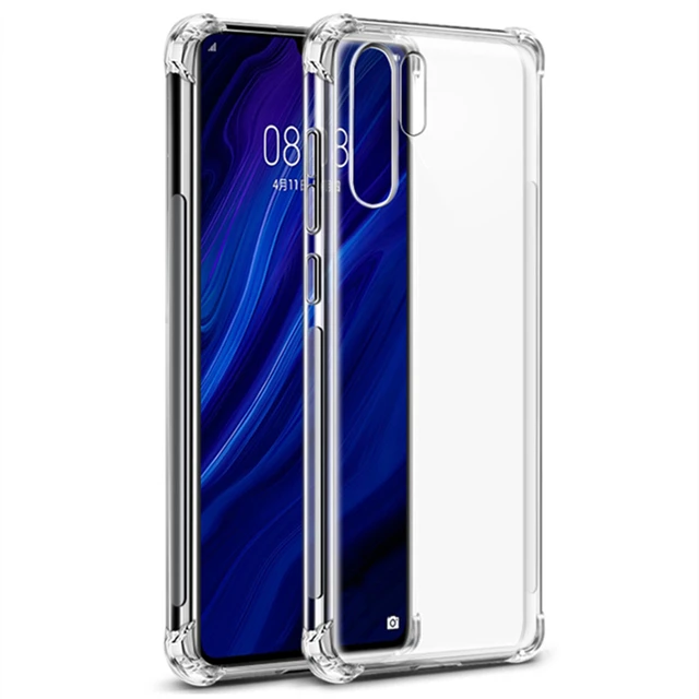 Honor 20 Pro Чехол Honor 9X Pro Премиум чехол силиконовый чехол для телефона huawei Honor 20S Pro Honor V30 Pro 8S Honor 20 Lite чехол - Цвет: Shockproof Case