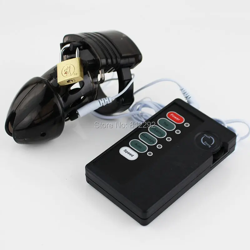 Мужской электро петух клетка для взрослых игра Блокировка Estim черная целомудрия