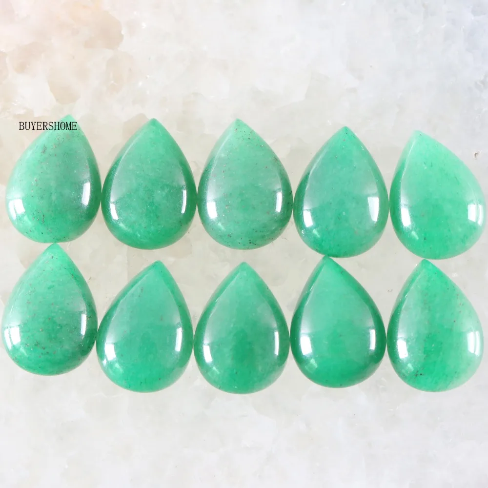 18x13 мм капли воды Многоцветный натуральный камень Бусины Howlite Lapis Кристалл Опал песчаник оникс, сердолик кабошон 10 шт