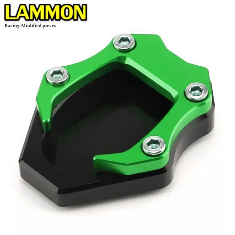 

For KAWASAKI NINJA400 NINJA250 NINJA 400 250 2018 Motorcycle Accessories CNC Side Stand Enlarge Extension Practical Product